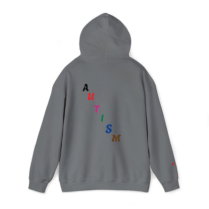 Autism Puzzle Piece Hoodie – Always Unique Design | Inclusive Unisex T-Shirt | Awareness Apparel