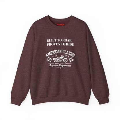 American Classic Cozy Unisex Sweatshirt for All Seasons, Casual Wear