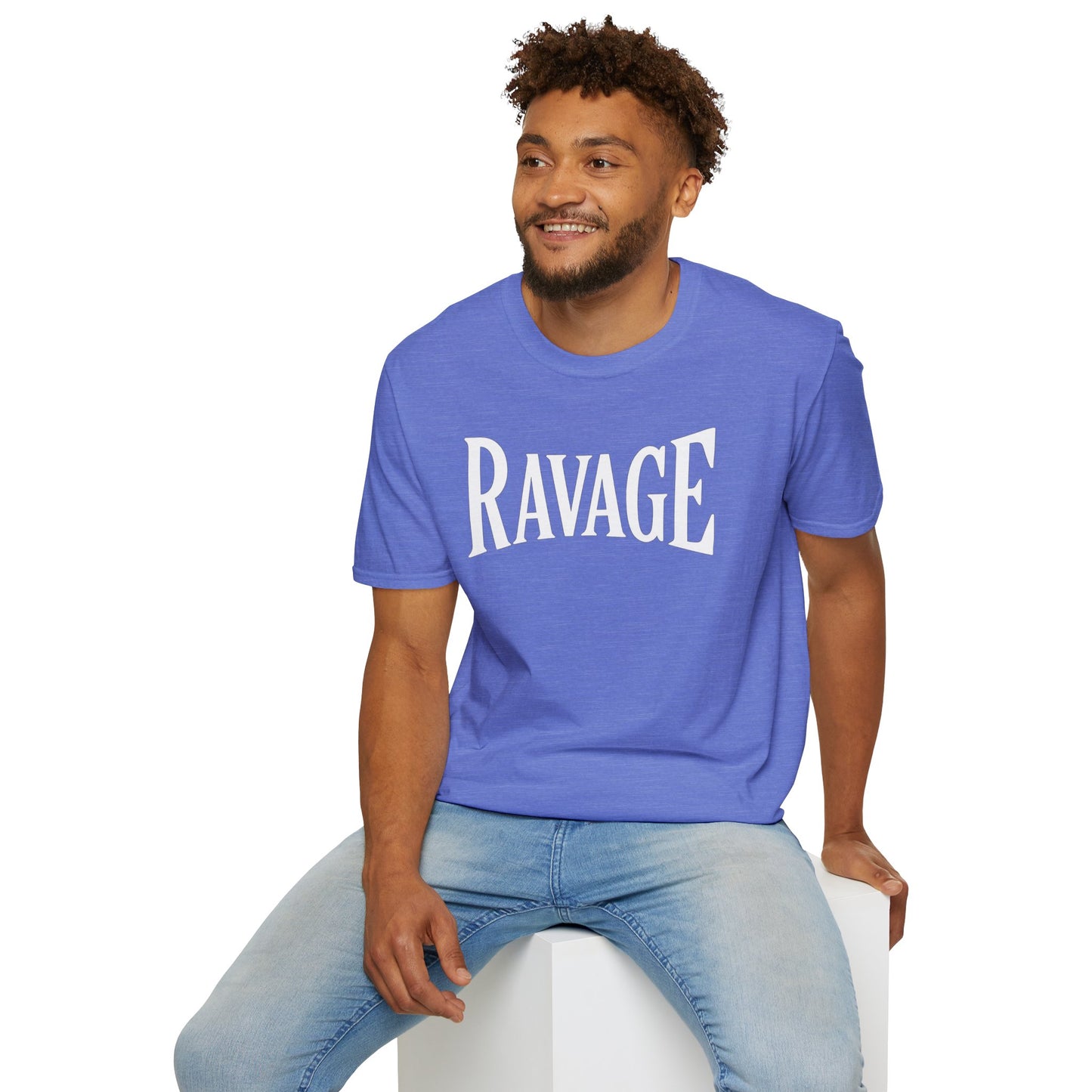Ravaging Style Graphic Tee | Unisex Softstyle T-Shirt, Streetwear, Everyday Comfort, Casual Gift for Him/Her