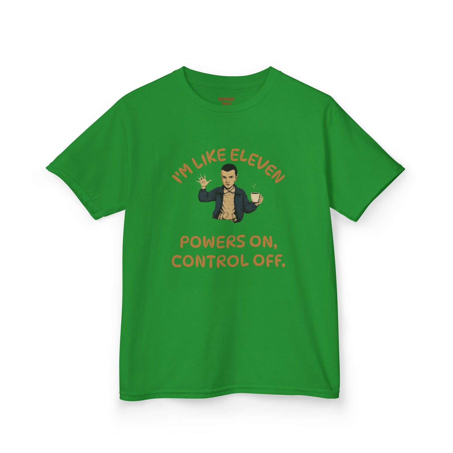 Funny Kids Tee, I'm Like Eleven Tee