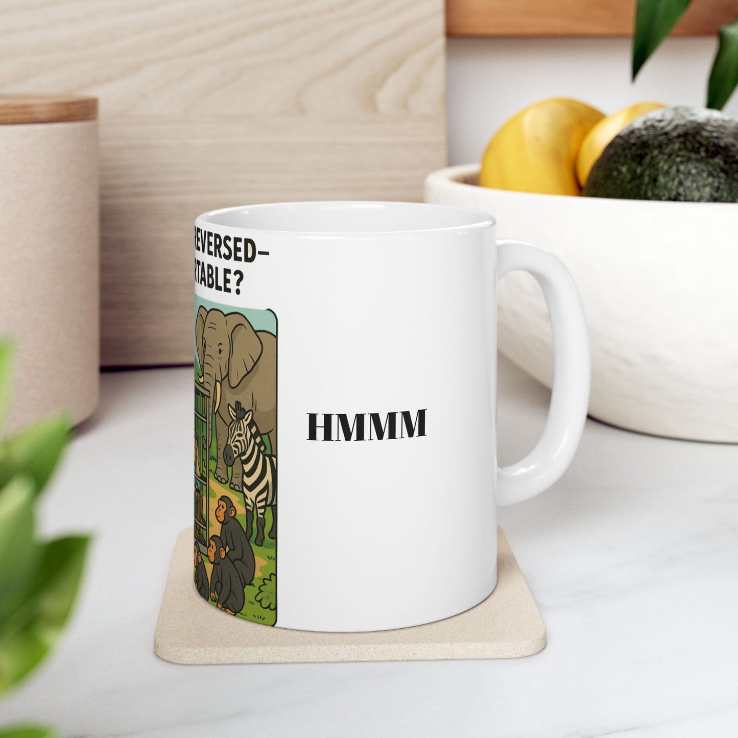 The Roles are Reversed- Are You Comfortable-Reversal Roles Ceramic Mug, (11oz, 15oz)