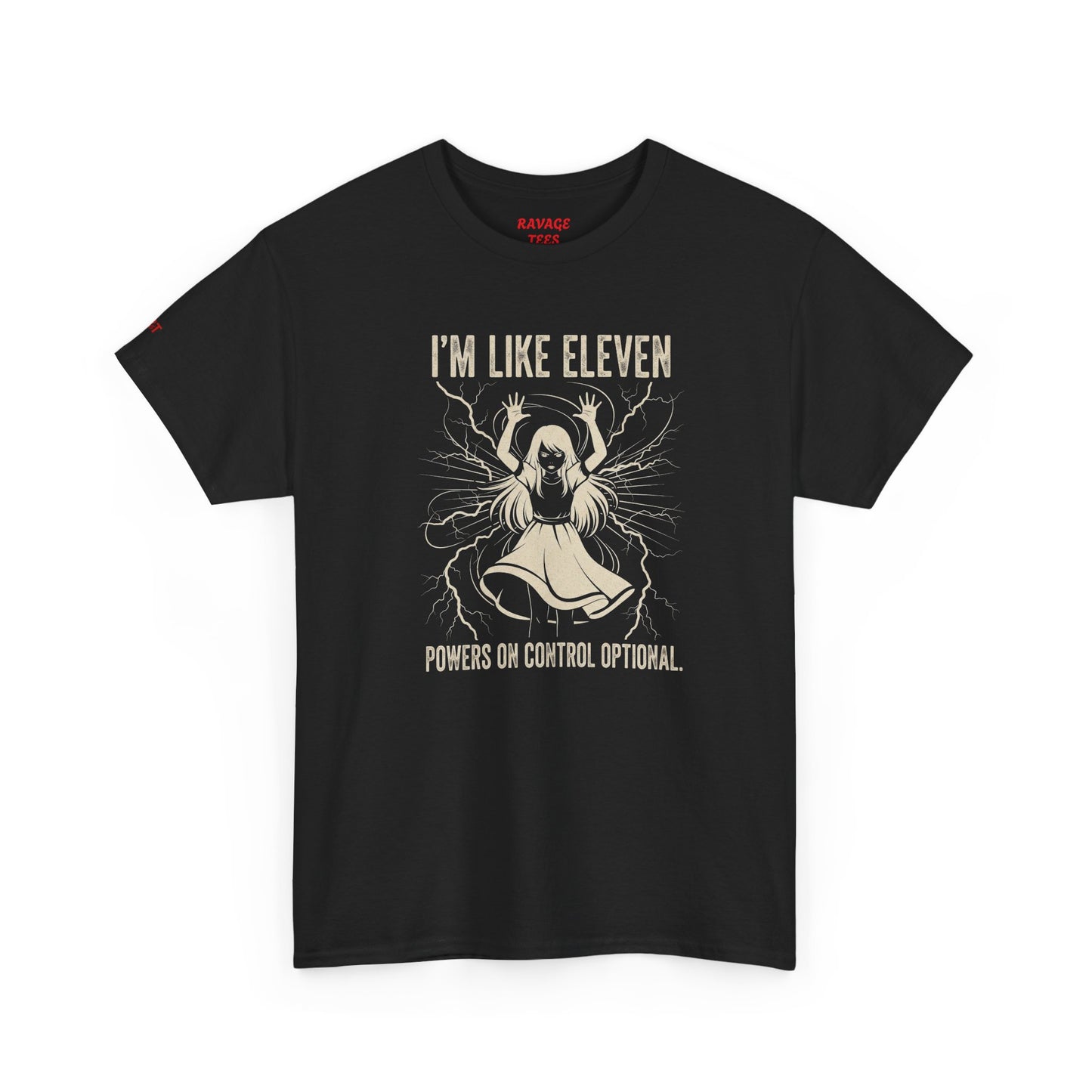 I'm Like Eleven Funny Graphic Tee
