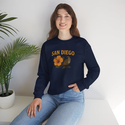 RAVAGE San Diego City Vibe Unisex Crewneck Sweatshirt