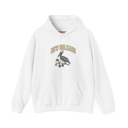 NEW ORLEANS -THE BIG EASY Unisex Hoodie – Cozy Sweatshirt, Casual Travel Souvenir, Relaxed Streetwear Gift for Nature & City Lovers