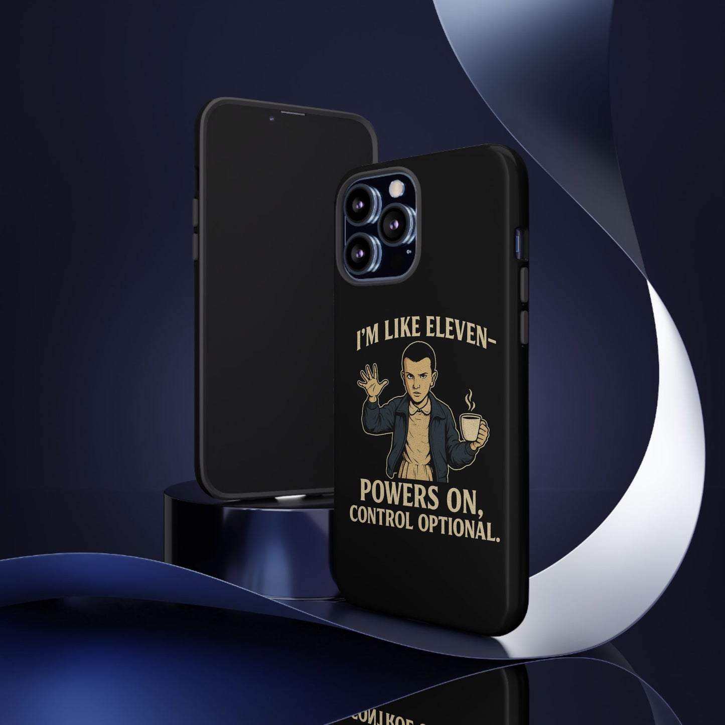 Eleven Powers Phone Case | Funny Stranger Things