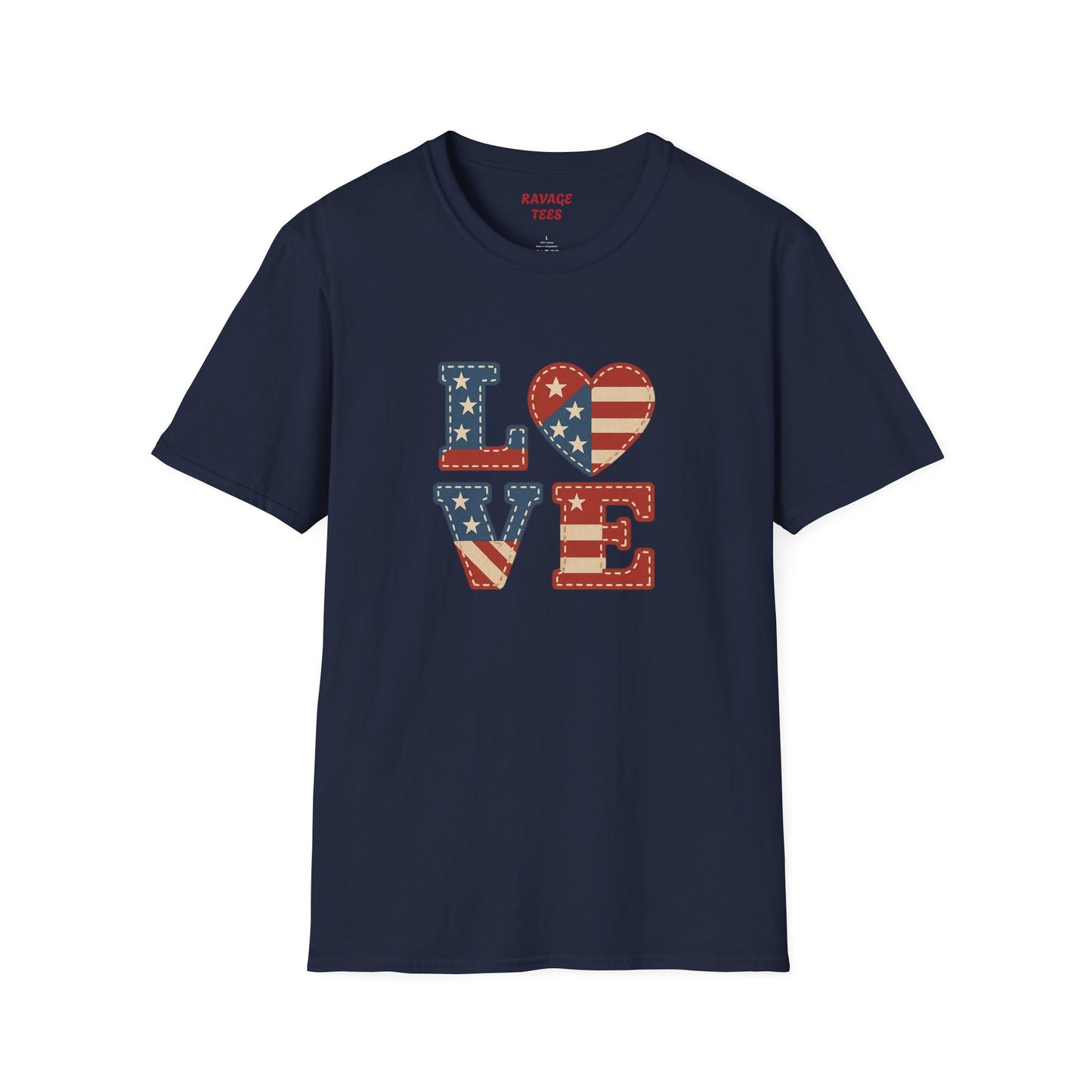 Soft Unisex Graphic Tee | Freedom & Love Shirt for Gifting & Daily Wear