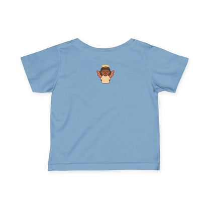 Cute Infant Tee: My Little Angel, Baby Clothing, Toddler Gift, Baby Shower Present, Kids Apparel, Sugar Spice & Sass