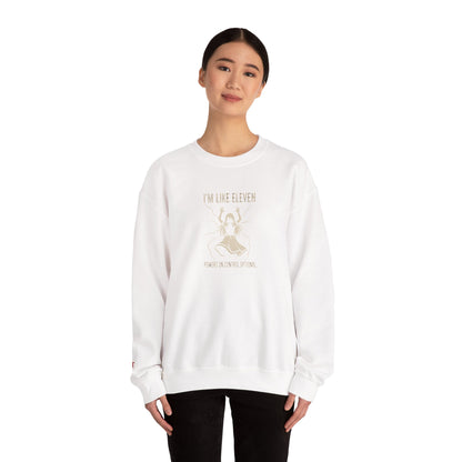 I'm Like Eleven Hooded Sweatshirt