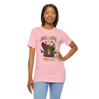 Juneteenth "Freedom Wasn't Given It Was Claimed"
