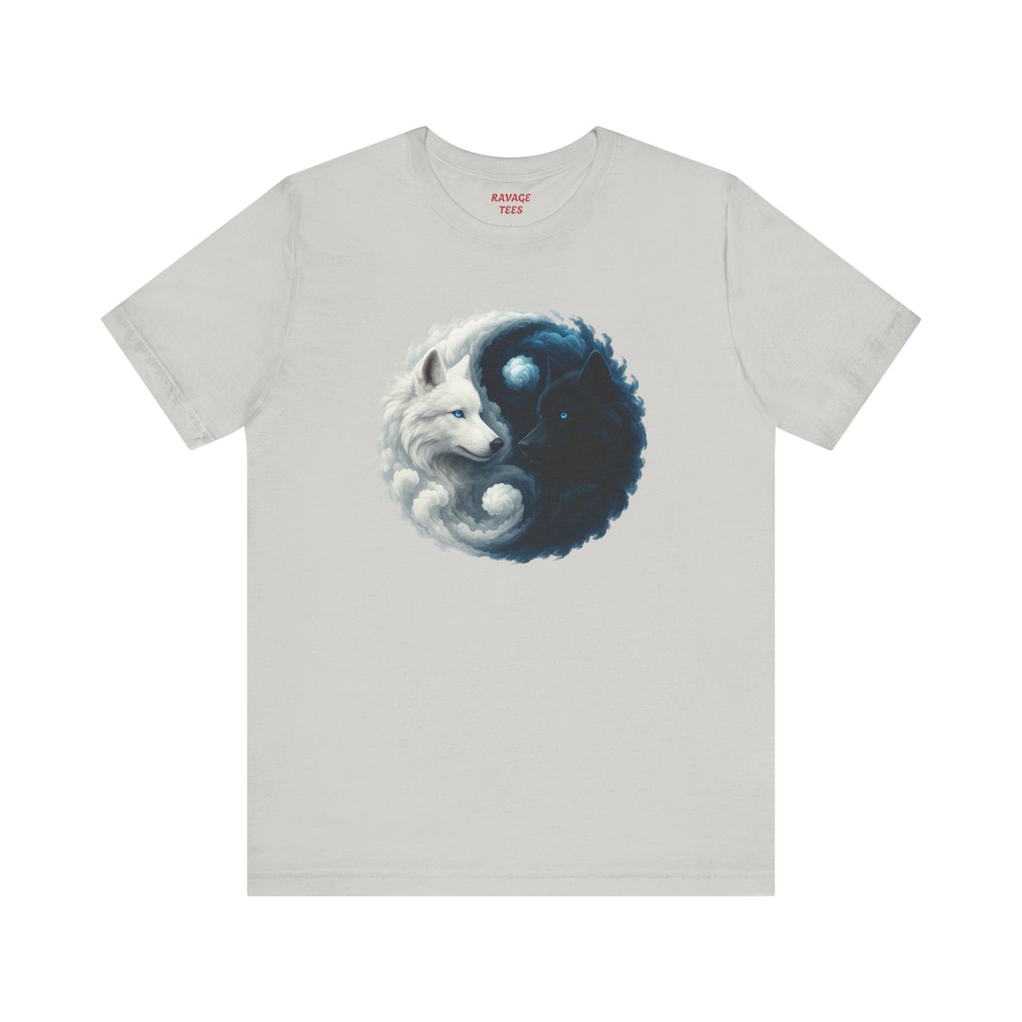 Yin Yang Wolves Tee