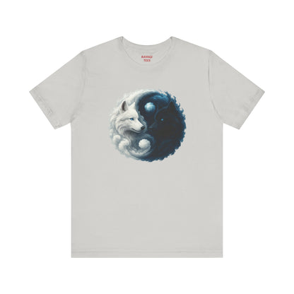 Yin Yang Wolves Tee