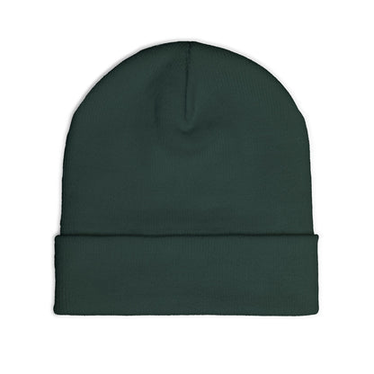 Prayer Is My Power Move Beanie — Knit Embroidered Winter Hat