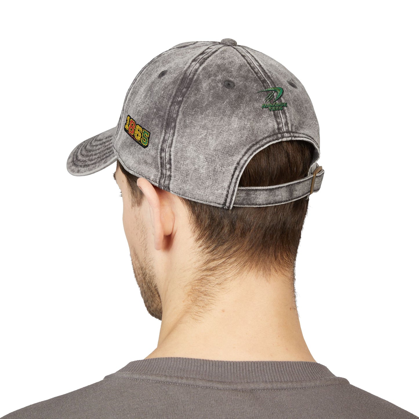 Vintage Embroidered Juneteenth — Freedom Day Cap