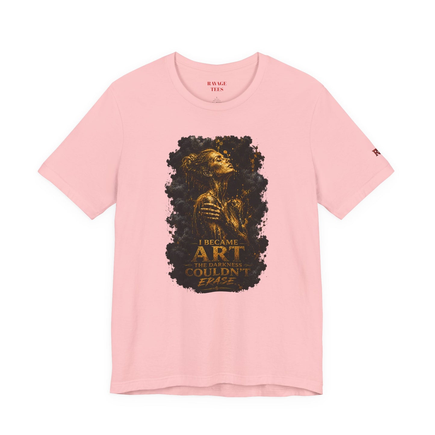 I Became The Art The Darkness Couldn't Erase Tee