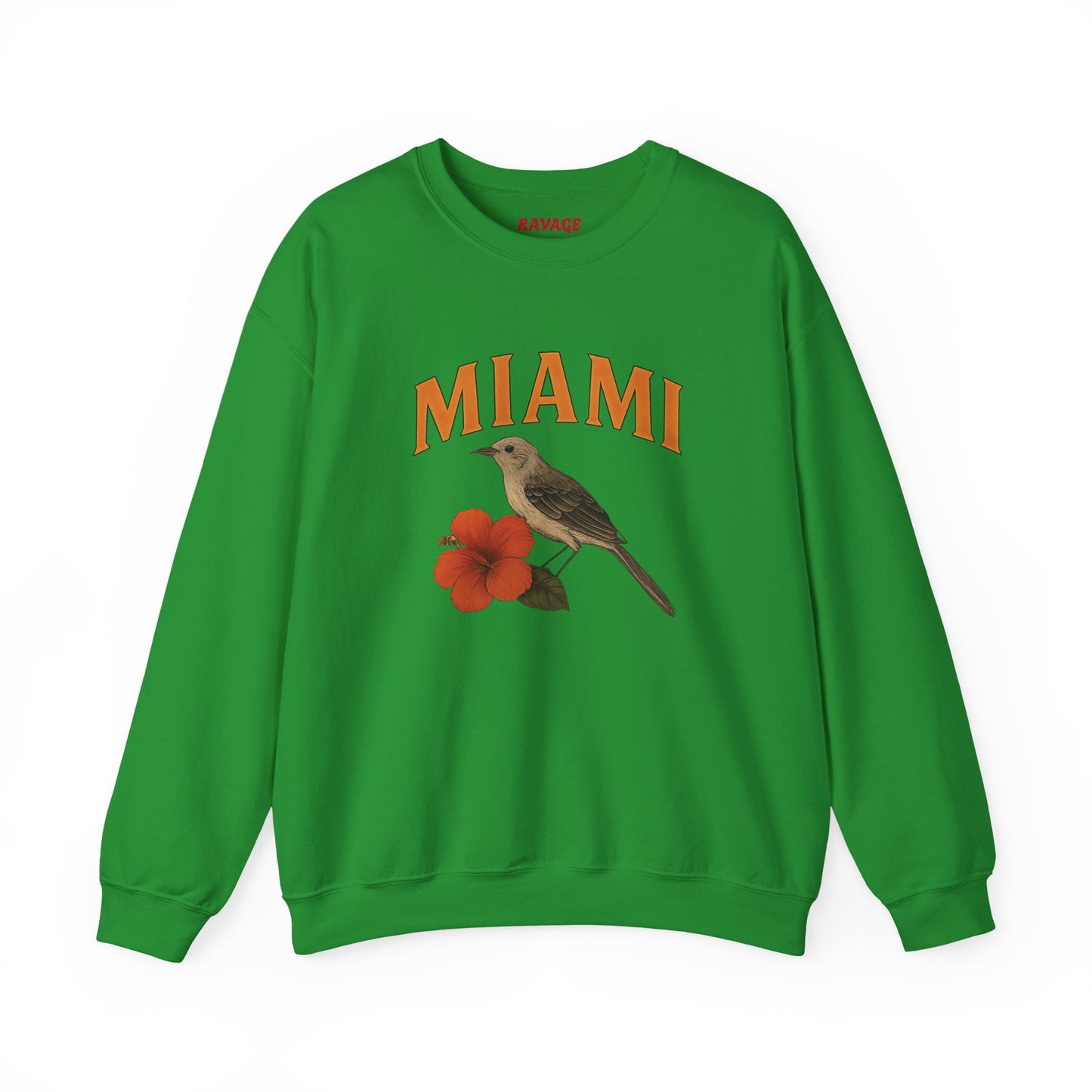 RAVAGE Miami City Vibe Sweatshirt