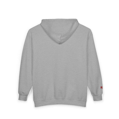 RAVAGE TEES Full Zip Hoodie: