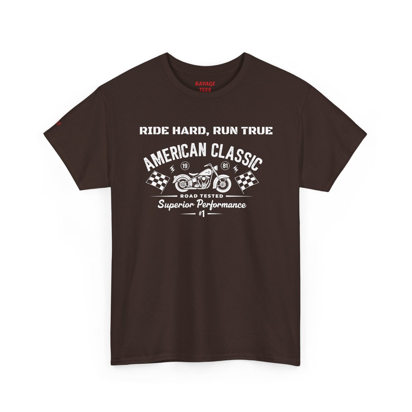 American Classic Unisex Heavy Cotton Tee,