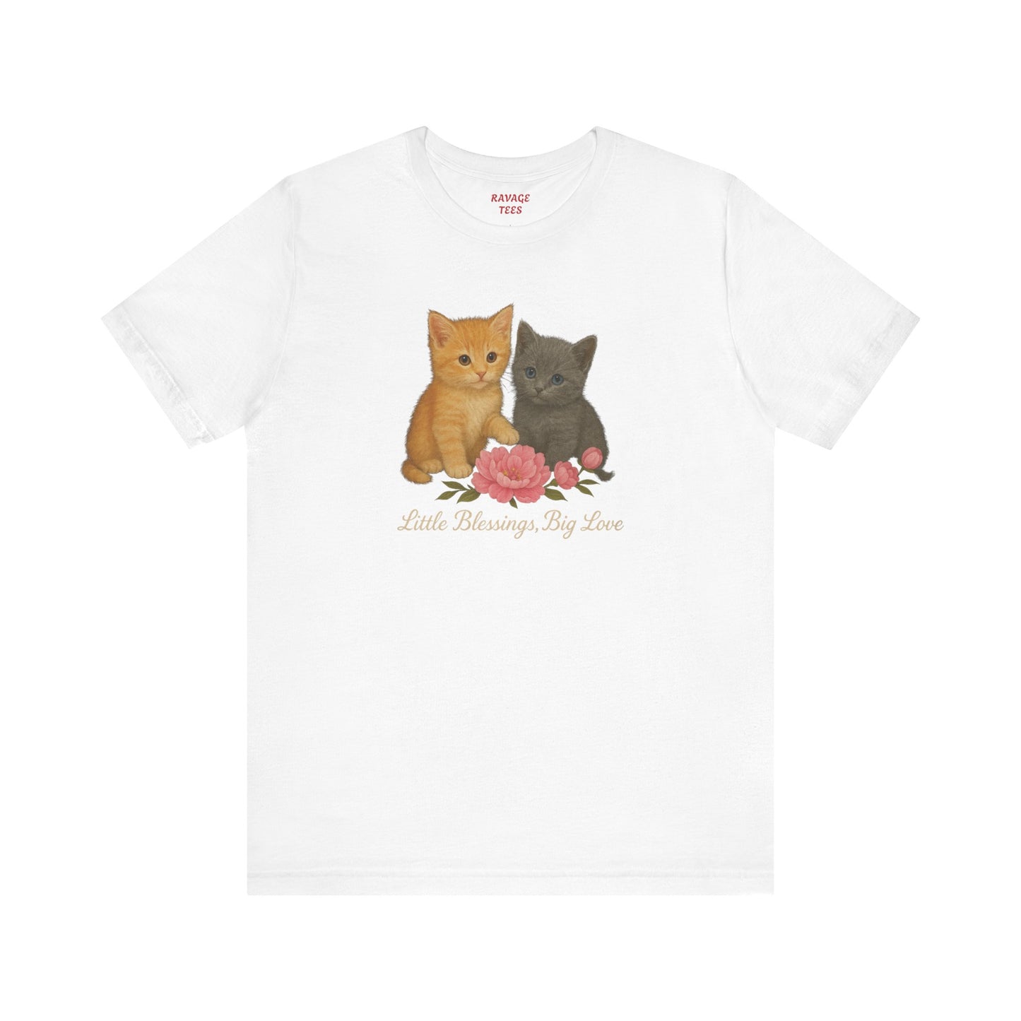 Cute Cat Graphic Tee, Casual Unisex Shirt, Animal Lover Gift, Perfect for Birthdays, Everyday Wear, Cat Mom Shirt, Pet Lover Apparel