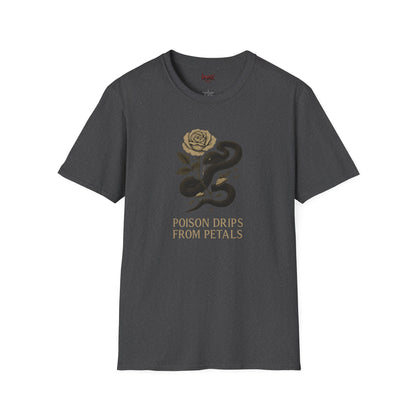 POISON DRIPS FROM PETALS TEE