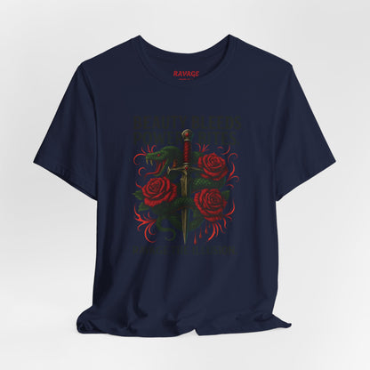 "Beauty Bleeds" Tee