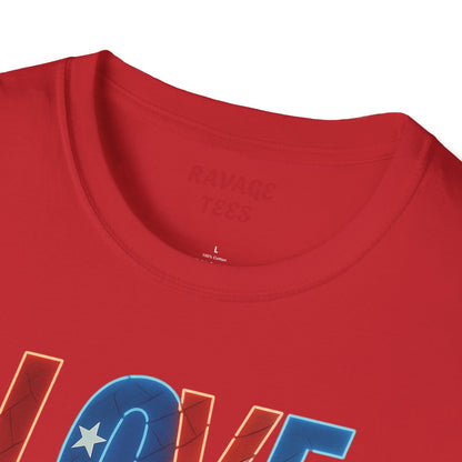Freedom & Love Graphic Tee