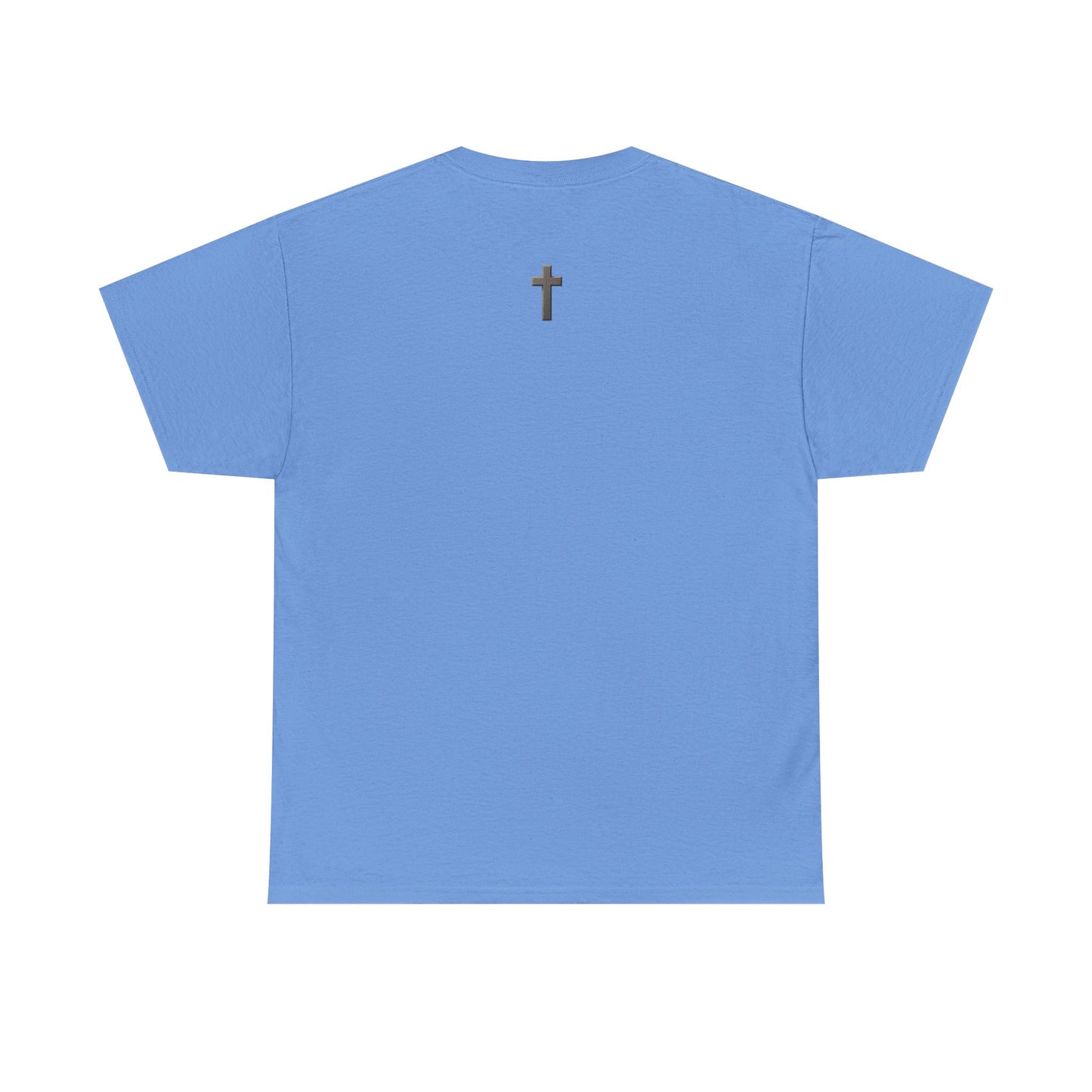 "Walk By Faith" Tee: Christian Bible Verse Unisex Heavy Cotton Shirt
