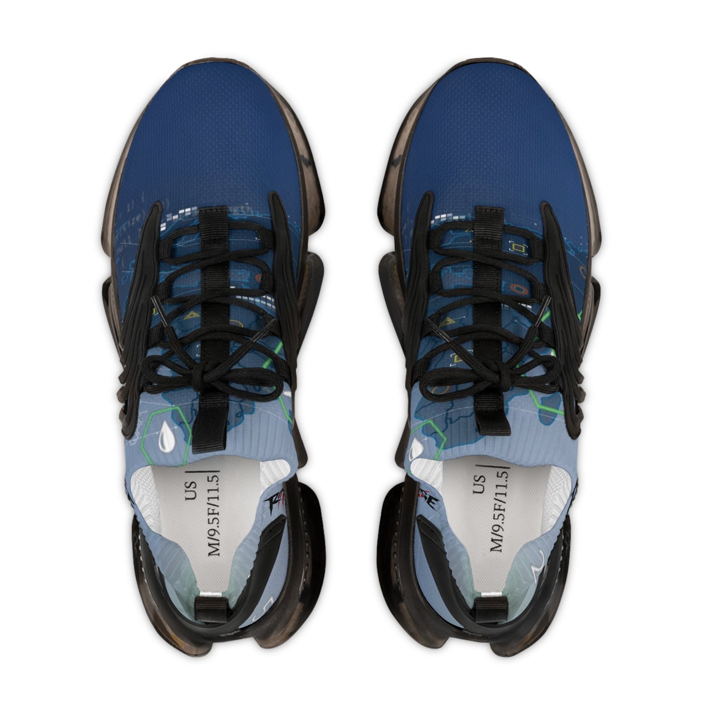 Ravage Stylish Men's Mesh Sneakers
