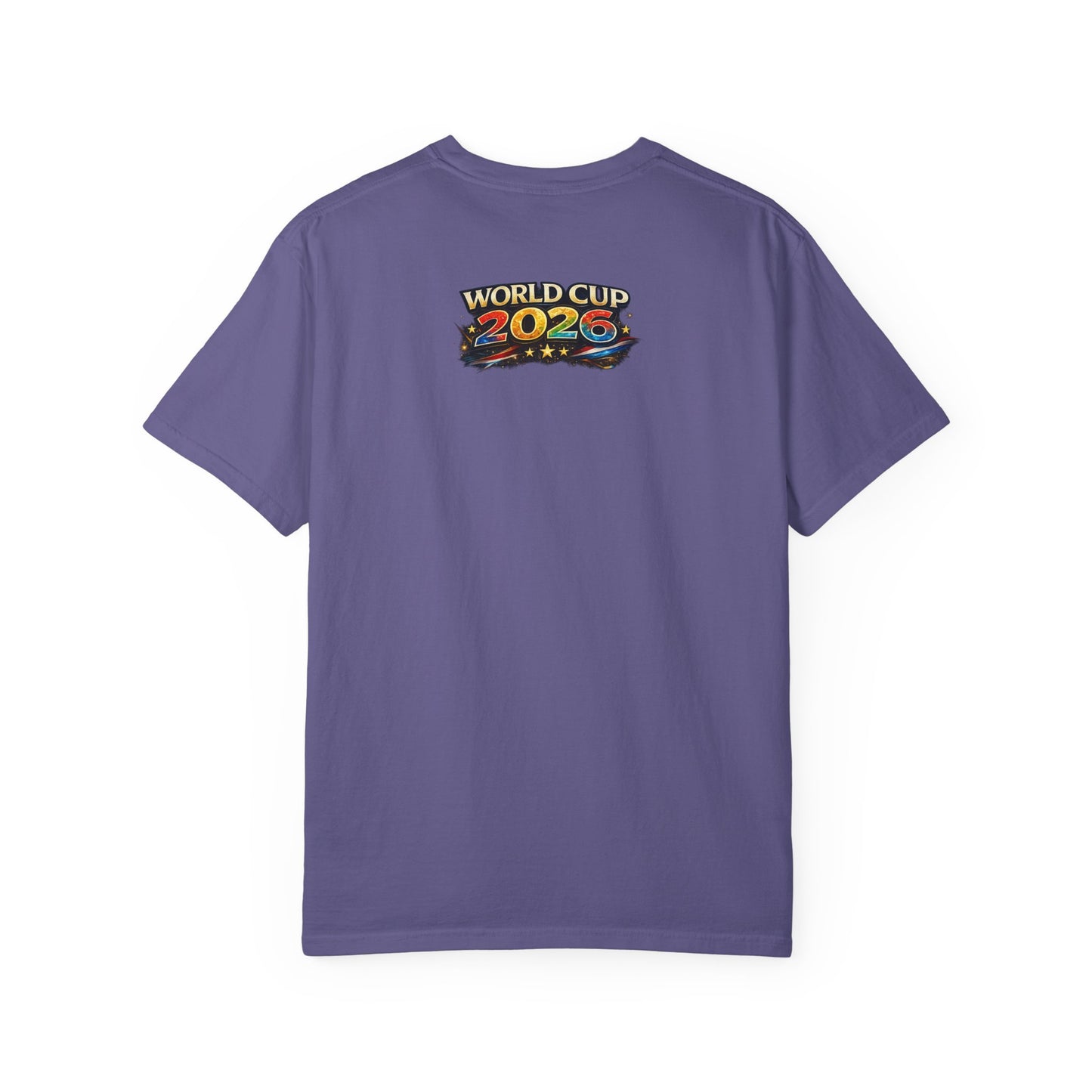 World Cup 2026 T-Shirt — "11 Cities. One Dream. One World Cup."