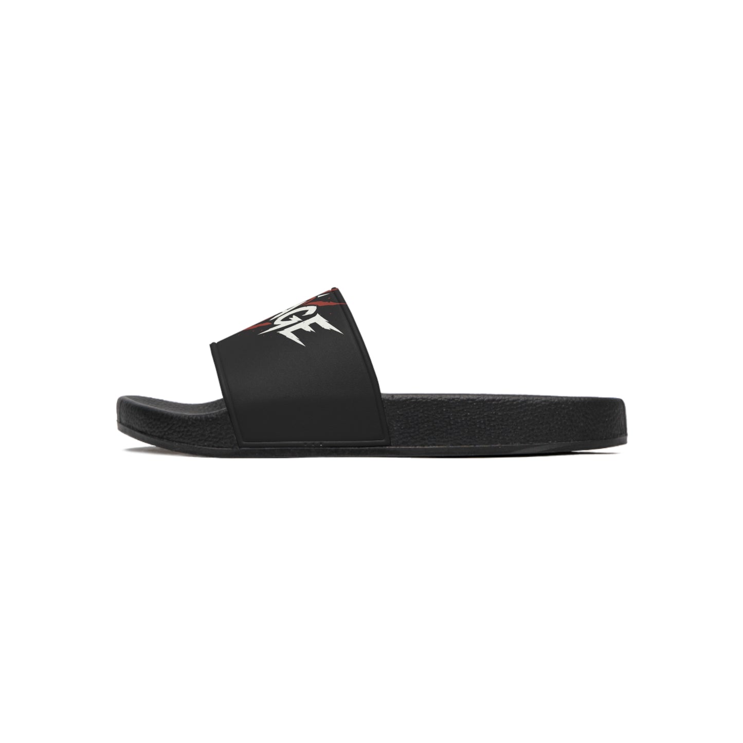 RAVAGE TEES Men's Removable-Strap Sandals/Slides