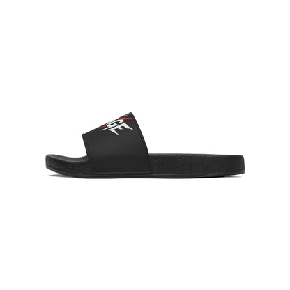 RAVAGE TEES Men's Removable-Strap Sandals/Slides