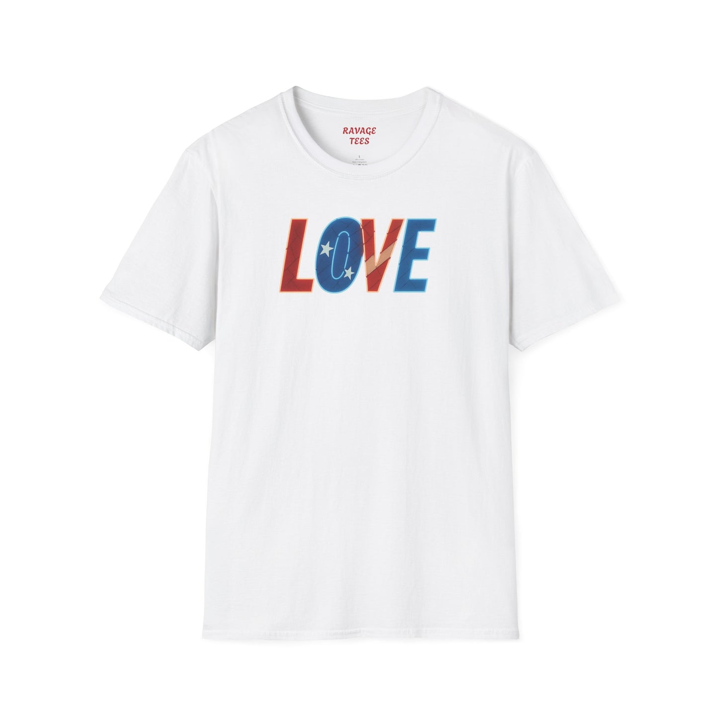 Soft Unisex Freedom & Love Graphic Tee | Gift & Daily Wear