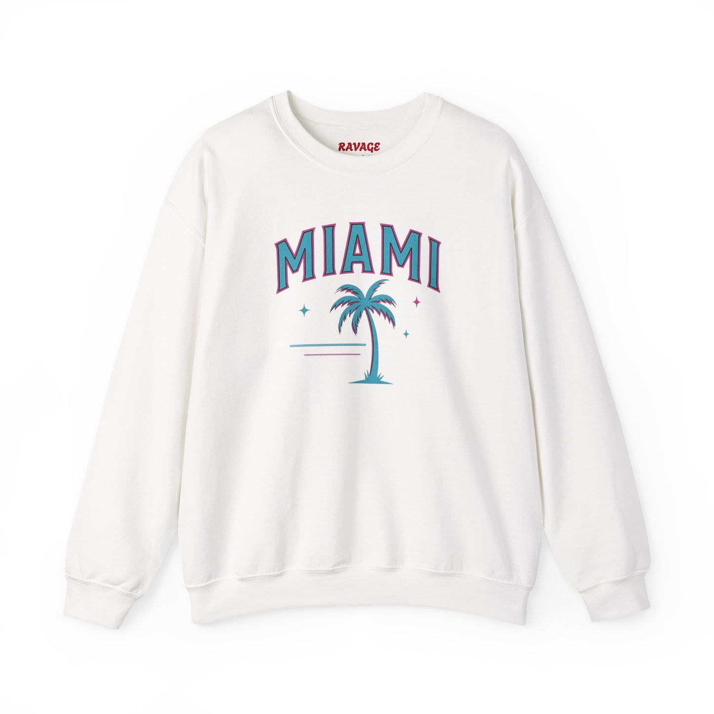 RAVAGE Miami City Vibe Sweatshirt