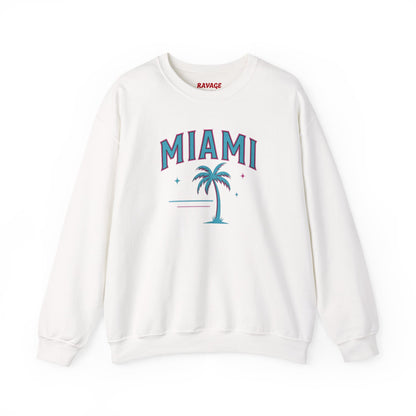 RAVAGE Miami City Vibe Sweatshirt