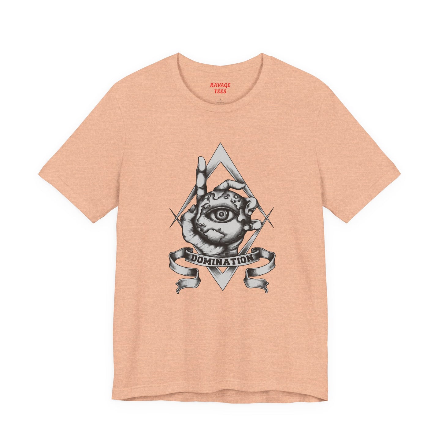 Domination Eye Graphic Tee