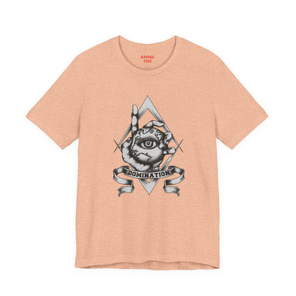 Domination Eye Graphic Tee