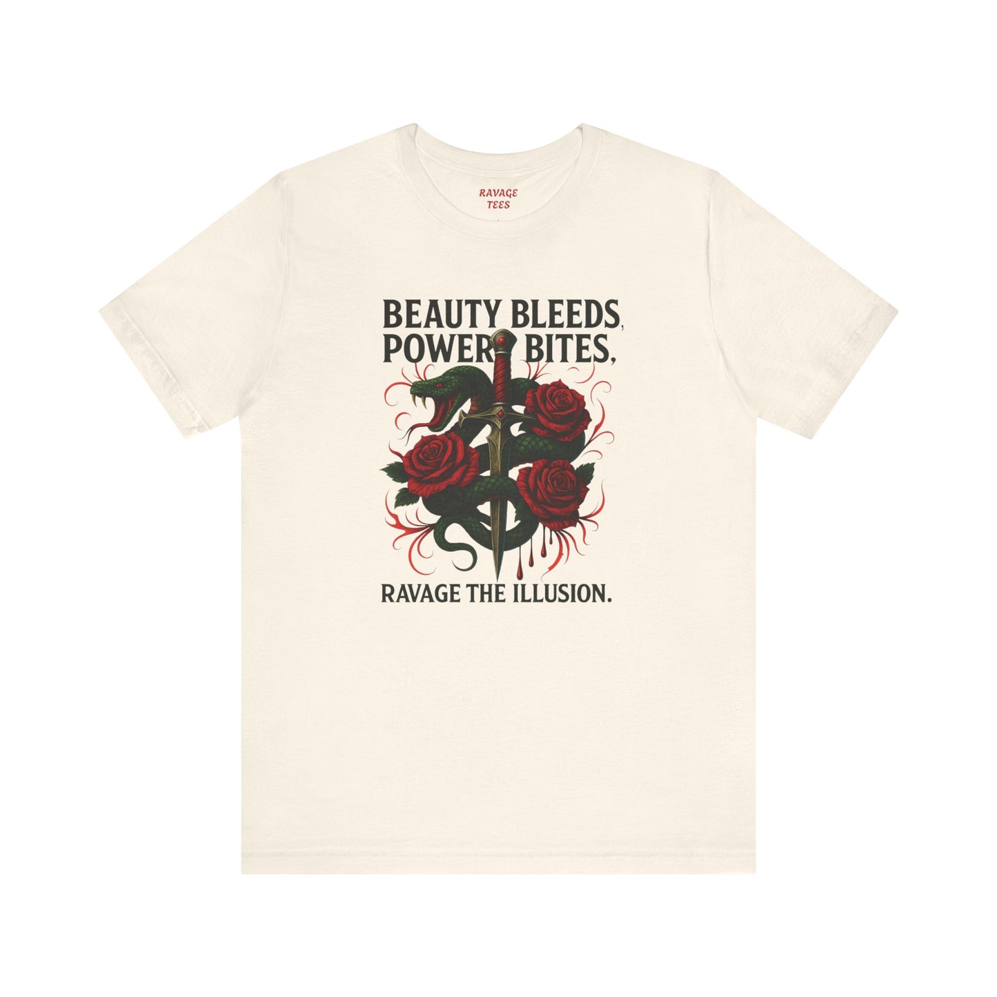 "Beauty Bleeds" Tee