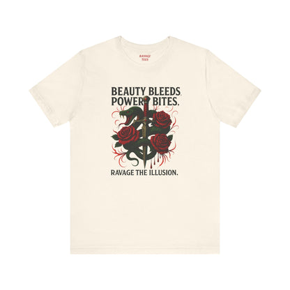 "Beauty Bleeds" Tee