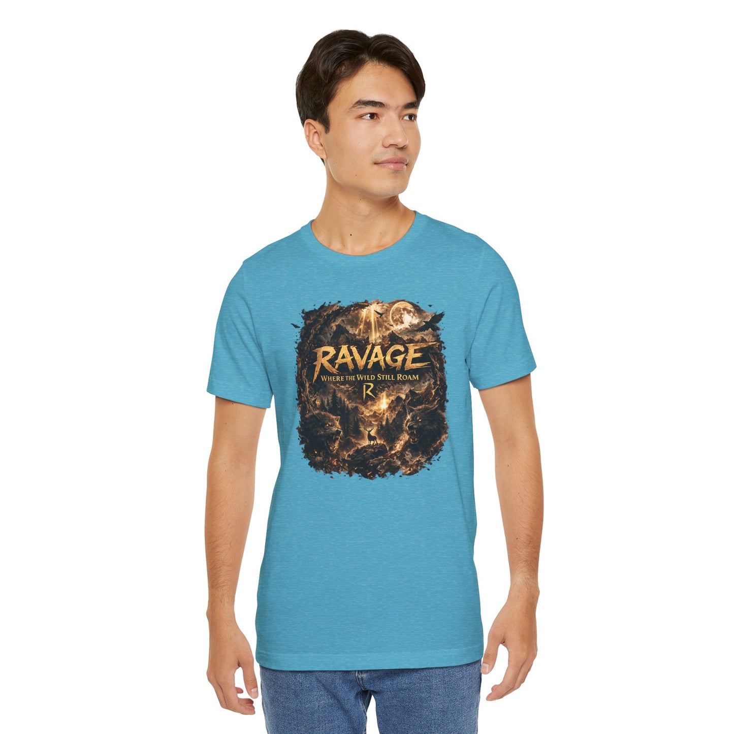 'Ravage Where the Wild Roam' Vintage T-Shirt