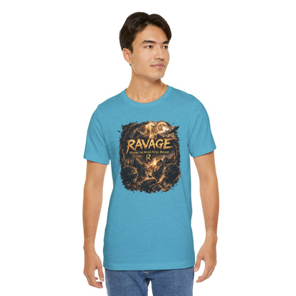 'Ravage Where the Wild Roam' Vintage T-Shirt