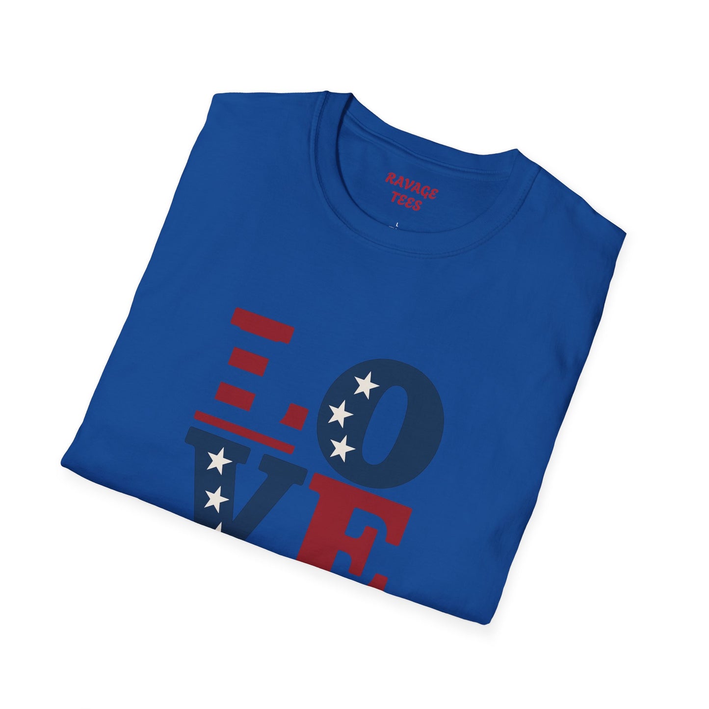 Freedom & Love Graphic Tee