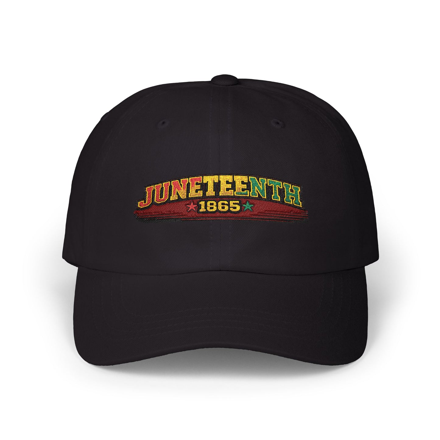 Juneteenth 1865 — Embroidered Celebration Cap
