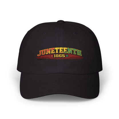 Juneteenth 1865 — Embroidered Celebration Cap