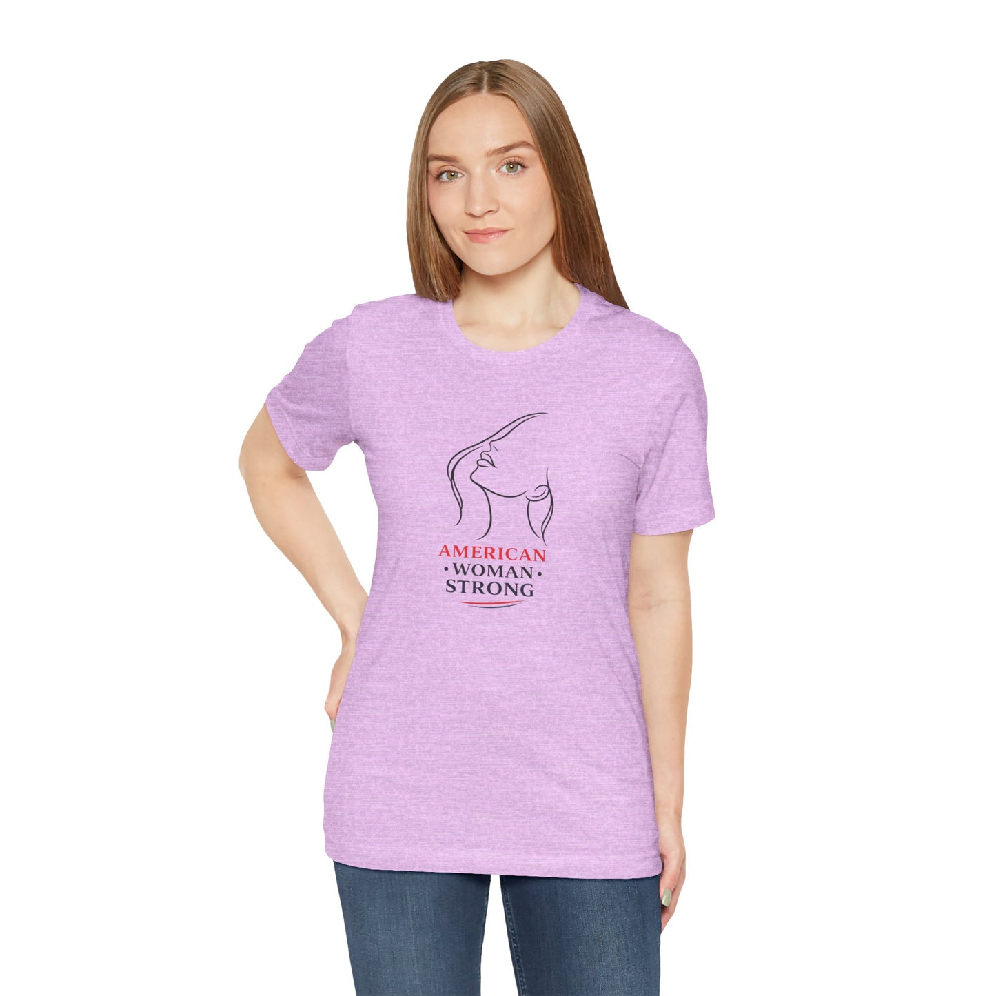 American Woman Strong T‑Shirt
