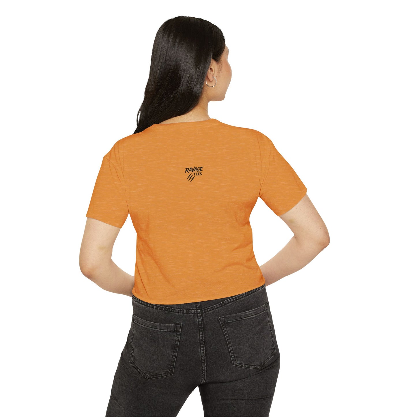 RAVAGE Crop Top: "Land of the Free"