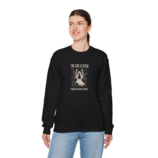 I'm Like Eleven Hooded Sweatshirt