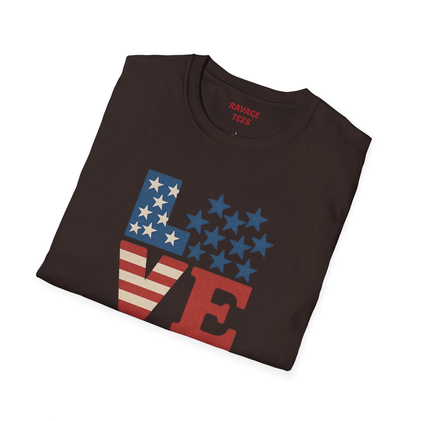 Freedom & Love Graphic Tee