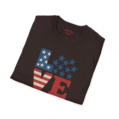 Freedom & Love Graphic Tee