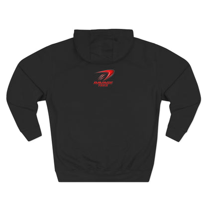 Shuttleman Flight Hoodie — Retro Rocket Pilot Graphic Hoodie