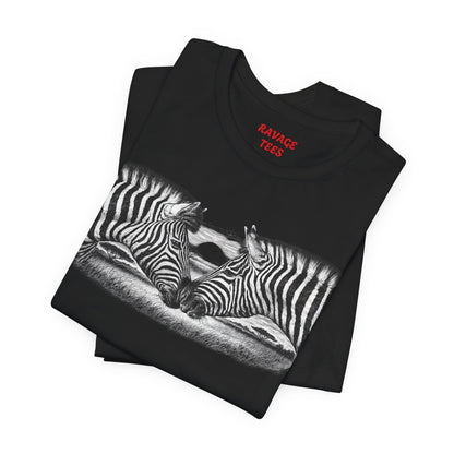 Zebra Heart Tee