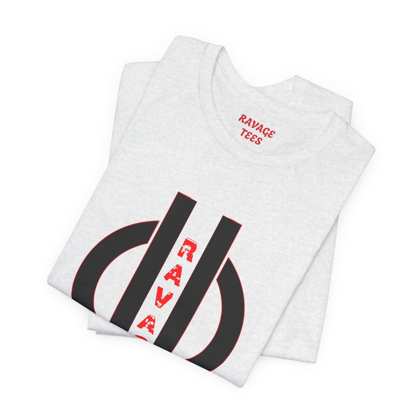 Ravage Vertical Logo T‑Shirt